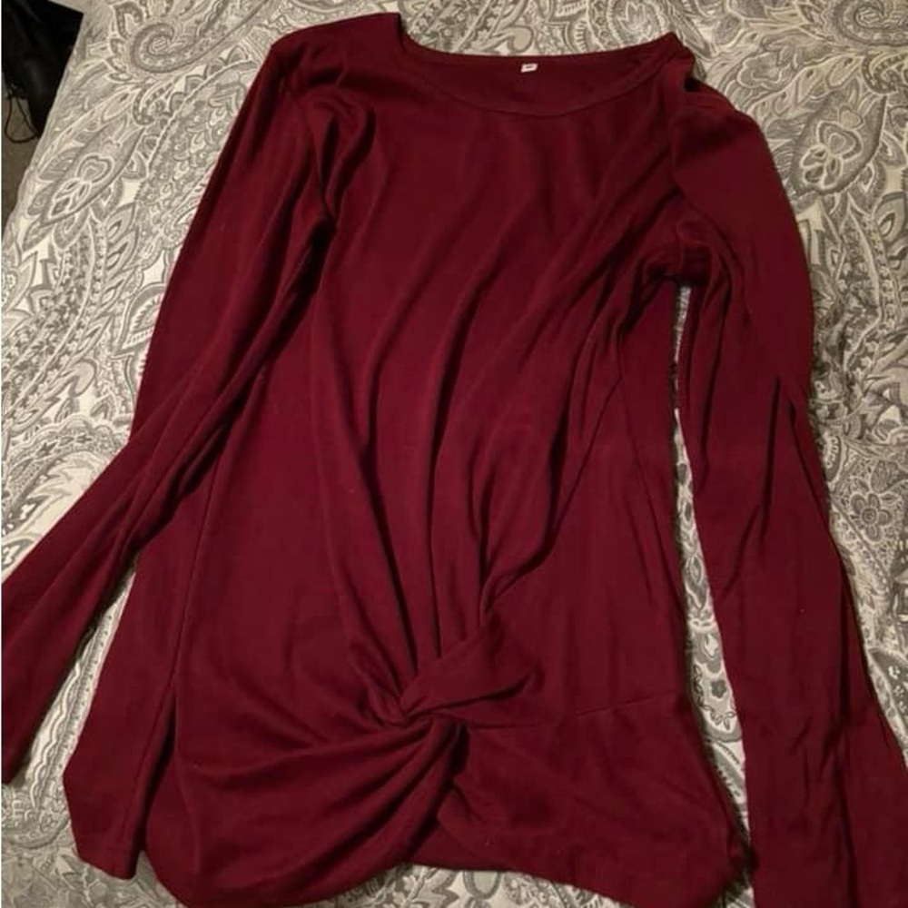 Long sleeve top